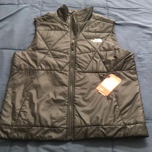 NWT North Face Insulated Vest